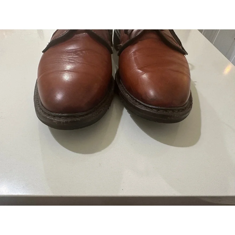 Allen Edmonds‎ Badlands Leather Comfort Shoes Mens 11 D 8091